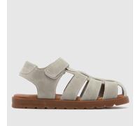 schuh Light Grey Titus Fisherman Boys Junior Sandals UK 2 (EU 35)