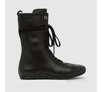 schuh Morg Leather Boxing Boot Trainers in Black UK 5 (EU 38)