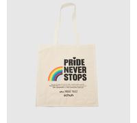 schuh Natural Proud Trust Canvas Bag One Size