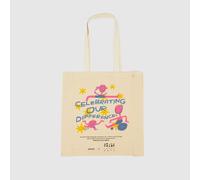 schuh Natural Shape Arts Canvas Tote Bag One Size