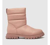 schuh Pink Cosmic Quilt Girls Youth Boots UK 4 (EU 37)