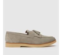 schuh Reggie Loafer Shoes in Light Grey UK 11 (EU 45)