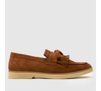 schuh Reggie Loafer Shoes in Tan UK 11 (EU 45)