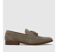 schuh Ren Loafer Shoes in Taupe UK 12 (EU 46)
