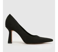 schuh Sinclair Court High Heels in Black UK 6