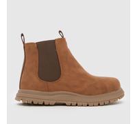 schuh Tan Conrad Chelsea Boys Junior Boots UK 1 (EU 33)
