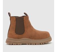schuh Tan Conrad Chelsea Boys Toddler Boots UK 7 (EU 24)