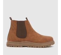 schuh Tan Conrad Chelsea Boys Youth Boots UK 5 (EU 38)