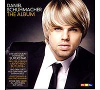 Schuhmacher, Daniel - (CD Album Daniel Schuhmacher, 13 Titel) Take Me To The Clouds / Sweet Dreams are made of this / Please Stay Tonight / Emily / Cause It's Over / I Love Your Smile / Ain't No Sunshine / It's A Lonely Night u.a.