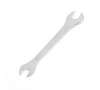 SCHUIWINNER One Piece Durable Double Open End Spanner Ergonomic Handle Ultra Thin Spanner Polished Surface Open Ended Flat Spanner for Household Maintenance