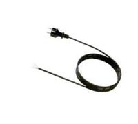 Schuko cable 16 A/250 V, 2 m, black 321.174