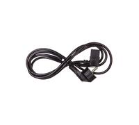 Schuko Power Cord (Type F, CEE 7/7)-C13 2m 50080 Square