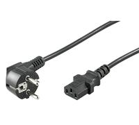 Schuko Power Cord (Type F, CEE 7/7)-IEC C13 2m 50077