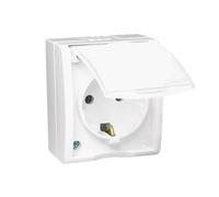 Schuko Simon Aquarius single socket AQGSZ1/11