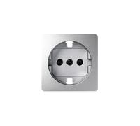 Schuko Single Socket Cover with Simon 82 82041-93