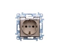 Schuko single socket with seal Simon 10 CGSZ1B.01/41A