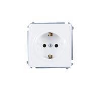 Schuko single socket z/u 16A IP20 Simon basic BMGSZ1.01/11