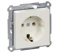 Schuko socket, screwless terminals Merten MTN2301-0319