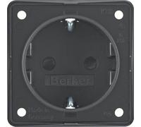 Schuko socket with Integro flow contact covers 947792505