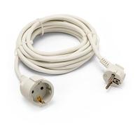 Schuko Standard Extension Cord, 3 m, 16A, H05VV-F3G1.5MM2, GS