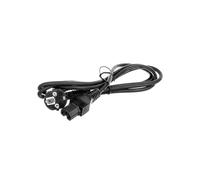 Schuko (Type F, CEE 7/7)-C15 Power Cable 2m 93277