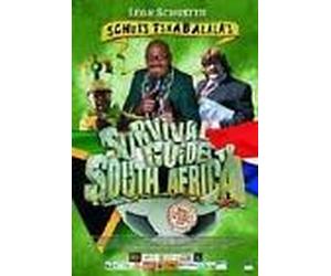 Schuks Tshabalala's Survival Guide Leon Schuster DVD