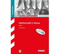 Schulaufgaben Gymnasium - Mathematik 6. Klasse, Vost 9783849033156 New.