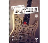 Schule für E-Gitarre Michael Langer Book and Audio Online Guitar Dux Edition