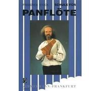 Schule für Panflöte Textbook pan pipe Stock Zimmermann Paperback