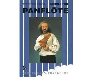 Schule für Panflöte Textbook pan pipe Stock Zimmermann Paperback