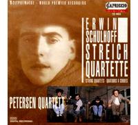 Schulhoff^Petersen Quartet - String Quartets 1 & 2