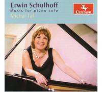 Schulhoff / Tal - Music for Pno Solo [New CD]