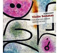 Erwin Schulhoff - Schulhoff Violin Sonatas - CD - N600z