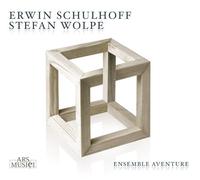 SCHULHOFF/WOLPE - CHAMBER WORKS - CD - J3z