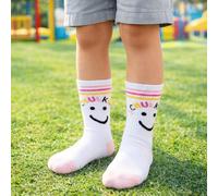 Schulkind Socken Kinder 26-34 Baumwolle Einschulung Geschenk Jungen Mädchen Schulanfang Socken Schule Alltag