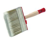 Schuller Eh'klar All- Round Paint Brush with Wooden Handle Size 30 x 120 mm, Wood, Brown