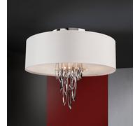 Schuller Valencia Elegant fabric ceiling light Domo