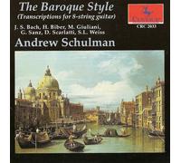 Schulman, a. - Baroque Style