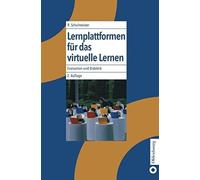Schulmeister - Lernplattformen fr das virtuelle Lernen - New hardback - L555z