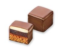 Schulte Dominoes with Gingerbread and Marzipan Milk Chocolate 3000g