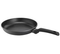 Schulte-Ufer 452282 Charisma I Frying Pan Die-Cast Aluminium Frying Pan Diameter 28 cm Suitable for Induction, 1638/28, Stainless Steel, Silver, 25 cm