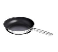 Schulte-Ufer Astral 64456-20 Frying Pan with UniverSUS Surface Structure Stainless Steel 20 cm