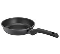 Schulte-Ufer Charisma i 1638-20 i Frying Pan Cast Aluminium with Optical Frying Indicator for Optimal Temperature Suitable for Induction Cookers Diameter 20 cm Silver