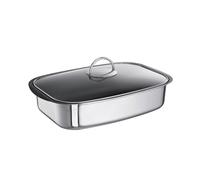 Schulte-Ufer Easy 67049-36 All-Purpose Roasting Tin / 36 cm / 6 L/Induction/with Transparent Lid