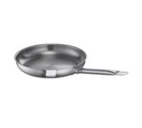 Schulte-Ufer Frying / Grill Pan Profi-Line i, Stainless Steel 18/10, 28 cm