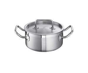 Schulte-Ufer Frying Pan Profi-Line i, Slow Cooker, Cooking Pot, 16 cm, 1.5 L