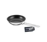 Schulte-Ufer GastroSUS Industar Plus 163150-20 Frying Pan with UniverSUS Surface Structure Stainless Steel Induction 20 cm