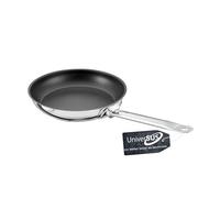 Schulte-Ufer GastroSUS Industar Plus 163150-24 Frying Pan with UniverSUS Surface Structure Stainless Steel Induction 24 cm
