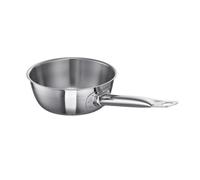 Schulte-Ufer Saute Profi-Line i, Steel Casserole, Steel Pot, 16 cm, 1 L, 6479-16