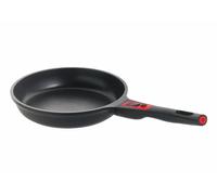 Schulte-Ufer Switch Frying Pan with Removable Handle, 20 cm, Black